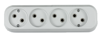 Колодка У-4-GRAND четырехместная 5040 IN HOME в Уссурийске