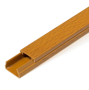 Кабель-канал 2-й замок 25х16х2000 бук Промрукав в Уссурийске