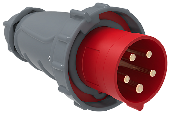 Вилка переносная MAGNUM IEK ССИ-035 63А-6ч/200/346-240/415В 3Р+РЕ+N IP67 в Уссурийске