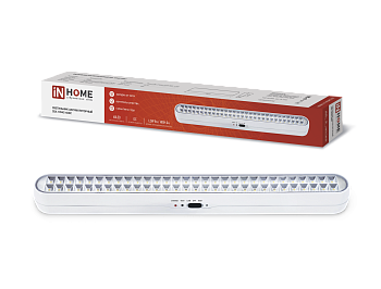 Светильник светодиодный аварийный СБА 1094-60DC 60LED 2.2Ah lithium battery DC IN HOME в Уссурийске