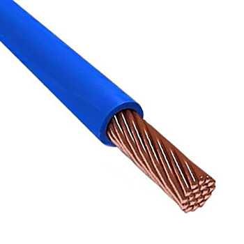 Провод ПуГВ нг(А)-LS 1х2,5 синий ГОСТ в Уссурийске
