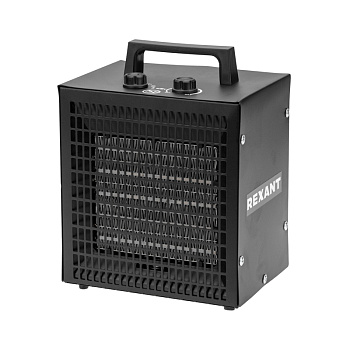 Пушка тепловая электрическая, квадратная, PTC, 3кВт REXANT в Уссурийске