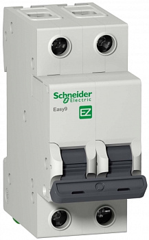 Автоматический выключатель Easy9 2Р 40А 4,5кА характеристика C Schneider Electric в Уссурийске