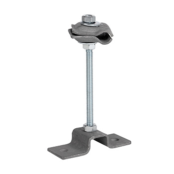 Держатель проводника на горизонтальной и вертикальной поверхности, L=110мм HZ EKF PROxima в Уссурийске