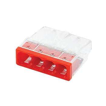 Строительно-монтажная клемма СМК 772-204 (25шт./упак.) IN HOME в Уссурийске