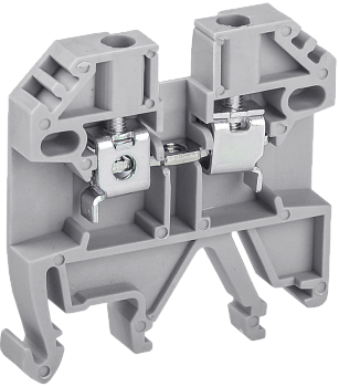 Клемма винтовая КВИ-2,5мм2 серая IEK в Уссурийске