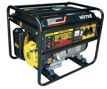 Электрогенератор DY5000L Huter в Уссурийске