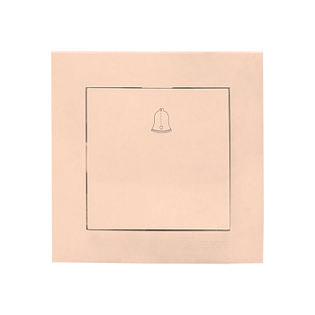 Валенсия кнопка звонка 10А кремовая EKF PROxima в Уссурийске