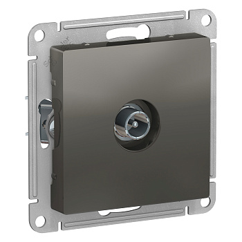 Розетка телевизионная оконечная 1 DB AtlasDesign сталь в Уссурийске