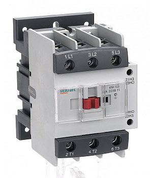 Контактор КМ-103 80А 220В АС3 1НО+1НЗ DEKraft в Уссурийске