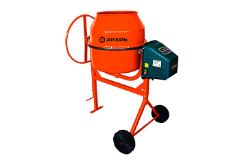 Бетономешалка БМ-160П Вихрь (Полиамидный венец) в Уссурийске