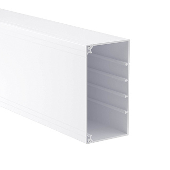 ТА-GN 150x80 Короб с крышкой с направляющими для установки разделителей DKC в Уссурийске