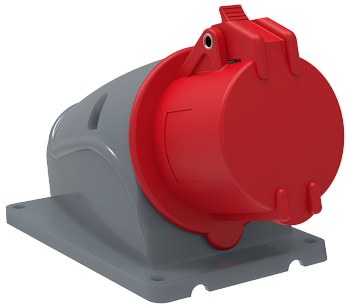 Розетка стационарная MAGNUM IEK ССИ-114 16А-6ч/380-415В 3Р+РЕ IP44 в Уссурийске