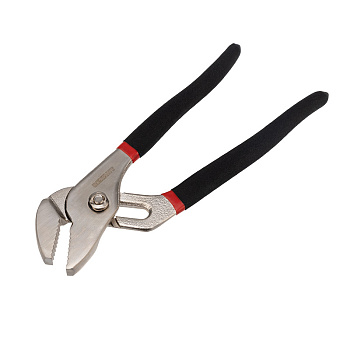 Клещи переставные 200мм никелированные, обливные рукоятки REXANT в Уссурийске