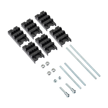 Шинодержатель наборный 3Пх2х10 мм EKF PROxima в Уссурийске