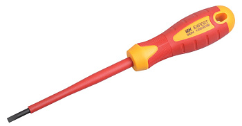 Отвертка шлицевая Expert 4.0х0.8х100мм 1000В IEK в Уссурийске