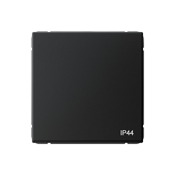 ARTGALLERY 1-клавишный ПЕРЕКЛЮЧАТЕЛЬ IP44, 10АХ, механизм, КАРБОН в Уссурийске