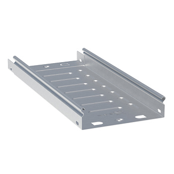 Лоток неперфорированный 100х50х3000-0,7мм EKF в Уссурийске