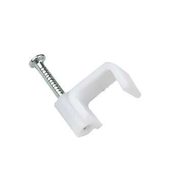 Скоба крепежная квадратная (плоская) (8мм (50шт.) EKF PROxima в Уссурийске