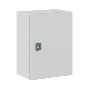 Корпус сварной навесной серии ST с М/П Размер: 400 x 300 x 200 мм (В х Ш х Г) DKC в Уссурийске