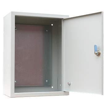 Щит с монтажной панелью ЩМП-04 400х300х155 IP31 в Уссурийске