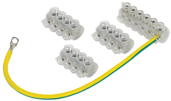 Набор колодок клеммных НК-3 (3xKE10.504+KE10.506, SV50) IEK в Уссурийске