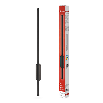 Светильник светодиодный ESTETIKA LUV-80B-40BL 15Вт 230В 4000K 1050Лм 800х50x25 черный IN HOME в Уссурийске