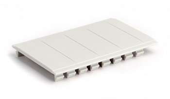 Заглушка на 4мод.RAL7035 для настенных щитков IP40 и IP65 DKC в Уссурийске