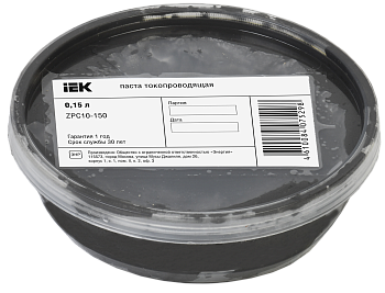 Паста токопроводящая 0,15л IEK в Уссурийске