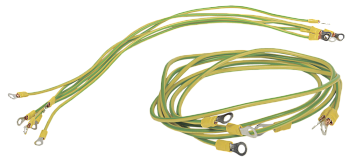 ITK Комплект проводов заземления 50 cм - 6шт; 80 cм - 3шт в Уссурийске