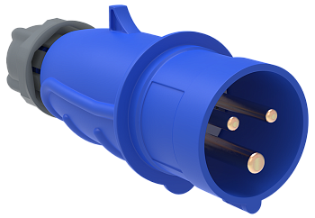 Вилка переносная MAGNUM IEK ССИ-023 32А-6ч/200-250В 2Р+РЕ IP44 в Уссурийске