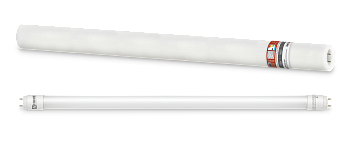 Лампа светодиодная LED-T8-М-PRO 10Вт 230В G13 4000К 1000Лм 600мм матовая неповоротная IN HOME в Уссурийске
