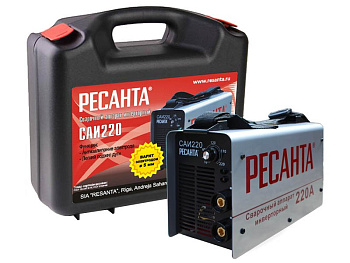 Сварочный аппарат инверторный САИ 220 в кейсе Ресанта в Уссурийске