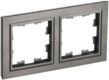 Рамка двойная BRITE IEK шампань в Уссурийске