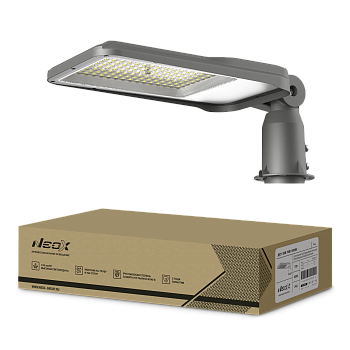 Светильник уличный линзованный светодиодный ДКУ-2UB 70Вт 230В 5000К 8750Лм 125лм/Вт универсальный IP65 NEOX в Уссурийске