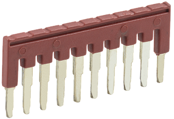 Перемычка для КПИ-2,5мм2 10PIN IEK в Уссурийске