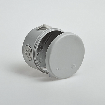 Коробка распределительная для открытой установки d=60 мм h=40 мм в Уссурийске