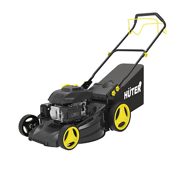Газонокосилка бензиновая GLM-6.0 ST Huter (ткань 65л, самоходная, мульчирование, боковой выброс) в Уссурийске
