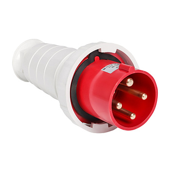 Вилка переносная 034 3Р+РЕ 63А 380В IP67 EKF PROxima в Уссурийске