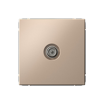 ARTGALLERY TV РОЗЕТКА оконечная 1DB, механизм, ПЕСОЧНЫЙ в Уссурийске