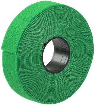 ITK Хомут-липучка ХКл 16ммх5м зеленый (5м/рулон) в Уссурийске