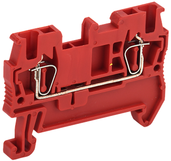 Клемма пружинная КПИ 2в-1,5 17,5А красный IEK в Уссурийске