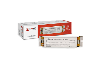 ЭПРА для люминесцентных ламп ETL-136-А2 1х36Вт Т8/G13 IN HOME в Уссурийске