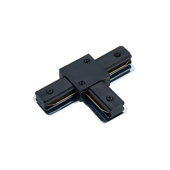 Коннектор T-тип TRB-BL для шинопровода RB черный IN HOME в Уссурийске