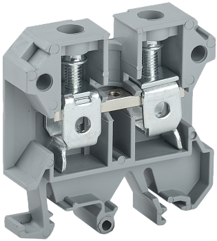 Клемма винтовая КВИ-16мм2 серая IEK в Уссурийске