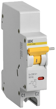 Расцепитель независимый РН47-60М на DIN-рейку для ВА47-60M IEK в Уссурийске