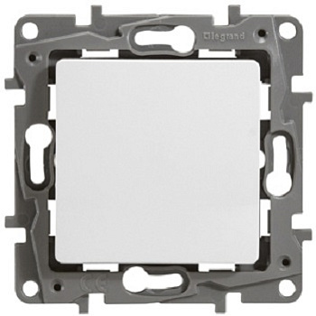 Выключатель одноклавишный ETIKA Legrand белый в Уссурийске