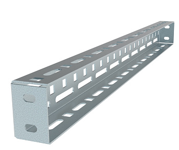Широкая боковая рейка FORT для корпуса глубиной 600 (4шт.) EKF PROxima в Уссурийске