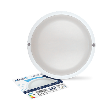 Светильник светодиодный герметичный СПП 2540-КРУГ 25Вт 4000К 2250Лм IP65 175мм NEOX в Уссурийске