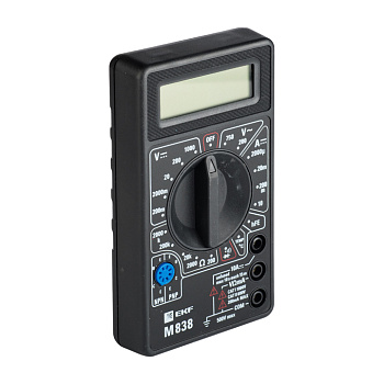 Мультиметр цифровой M838 EKF Master в Уссурийске